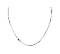 MASERATI LINE IP BLACK TRIDENT 100% Edelstahl silber
