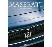 Maserati - luxe, sport et prestige - Martin Buckley - Eds Techniques Pour L'automobile Et L'industrie - relié - Beau livre