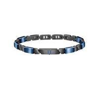 Maserati Maserati Bracelet Homme, Collection JEWELS, en Acier, Cèramique, bleu e PVD gris - JM221ATZ01