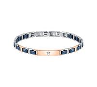 Maserati Maserati Jewels Bracelet Homme, 22 cm, en Acier, Céramique, PVD - JM420ATI05