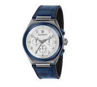 Maserati Men's Watch, TRICONIC Collection, Made of Steel,PVD Taupe,Leather - R88