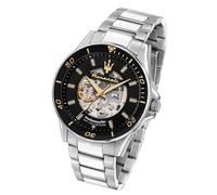 Maserati Montre à affichage analogique argent, Taille One Size