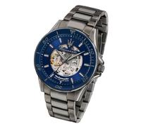 Maserati Montre à affichage analogique gris, Taille One Size