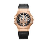 Maserati - Montre Automatique Potenza - Homme - Accessoires - Rose - Taille: ONE Size