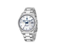 Maserati Competizione 43 Mm 3h Watch Argenté Homme
