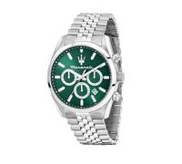 Maserati Montre en Acier Inoxydable