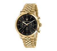 Maserati Montre Epoca R8873618023 Chronographe 42 mm Cadran noir 10 ATM Quartz Homme