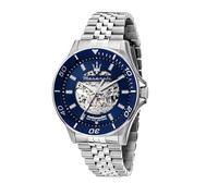 Maserati Montre Homme, Automatique, Analogique, Bracelet Acier, Collection Sfida - R8823140011
