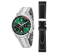 Maserati Montre Homme, Chronographe, Analogique, 42 mm, Collection SORPASSO Pack Spécial - R8873624002