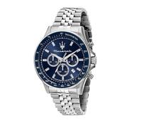 Maserati Montre Homme, Chronographe, Analogique, 44 mm, Collection SFIDA - R8873640025
