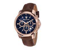 Maserati Montre Homme, Chronographe, Analogique, 44 mm, Collection Successo Edition Limitée - R8871621040