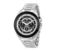 Maserati Montre Homme, Chronographe, Analogique, Bracelet Acier, Collection Traguardo - R8873612059