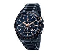 Maserati Montre Homme, Chronographe, Analogique, Collection Blue Edition - R8873612054