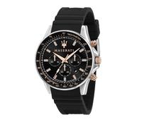 Maserati R8871640002 Sfida Chronographe Montre Homme 44mm 10ATM