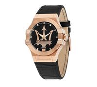 Maserati Montre Homme, Heure, Date, Analogique, 42 mm, Collection Potenza Edition Limitée - R8851108036