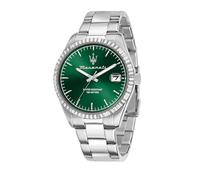 MASERATI Montre Homme, Heure, Date, Analogique, 43 mm, Collection COMPETIZIONE, Cadeau Mari