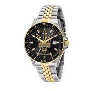 Maserati Montre Homme, Heure, Date, Analogique, 44 mm, Collection SFIDA - R8853140009