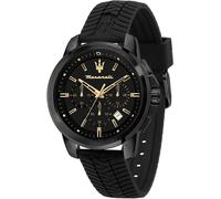 Montre Homme Maserati En Acier Noir Noir