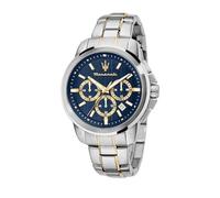 Maserati Montre pour Homme, Collection Successo, en Acier, PVD Or - R8873621016