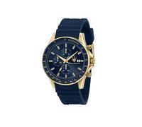 Maserati Montre Homme Sfida R8871640004 Chronographe Silicone Bleu