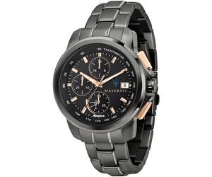 Maserati - Montre Solaire Successo - Homme - Accessoires - Gris - Taille: ONE Size
