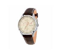 Maserati Montre homme Collection SORPASSO R8871624010 – Chronographe analogique 42 mm, bracelet cuir