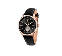 Maserati Montre Homme Automatique Sorpasso 42 mm Marron R8821124001