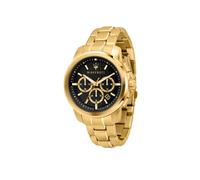 Maserati Montre Successo R8873621013 Homme 44 mm Quartz Analogique Doré