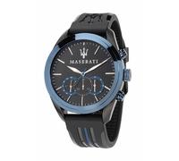 Maserati Montre Traguardo R8871612006 – Quartz, Étanchéité 10 ATM – Noir Homme