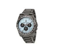 Maserati Montre Velocitá R8873652004 – Quartz analogique, 43 mm, verre minéral – Homme