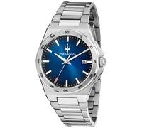 Maserati VELOCITÀ R8853153001 - Homme - 40 mm - Analogique - Quartz - Verre minéral