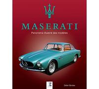 Maserati, panorama illustre des modèles