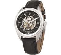 Montre MASERATI Pole Position Automatique Cadran Squelette en Argent. 429,00€