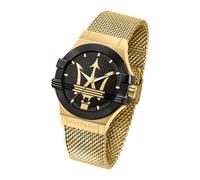 Maserati Potenza Montre-Bracelet Homme Analogique en Acier Or UMAR8853108006