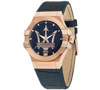 Maserati Potenza R8851108027 - Homme - 40 mm - Quartz - Verre minéral