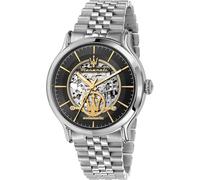 Maserati Montre Epoca R8823118015 Homme 42 mm Automatique Analogique Verre saphir Bracelet acier