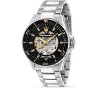 Maserati R8823140014 Montre homme Sfida Automatic 44 mm 10 ATM
