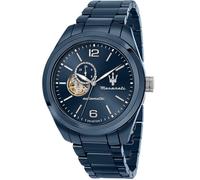 Maserati R8823150002 Traguardo Céramique Automatique Montre Homme 45mm 20ATM