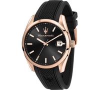 Maserati R8851151002 Attrazione 43mm 5ATM Quartz Homme Noir Doré rose