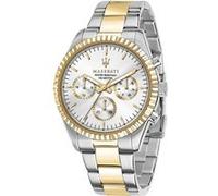 Montre - Maserati - R8853100021 - Analogique - Acier inoxydable - Cadran blanc