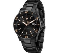 Maserati R8853100035 Montre-Bracelet Competizione 43mm 10ATM Quartz Homme Noir