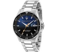 Maserati Sfida R8853140001 - Homme - 44 mm - Analogique - Quartz - Verre minéral