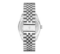 Maserati Attrazione R8853151028 43mm 5atm Quartz/analogical Watch Argenté Homme