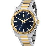 Maserati Velocitá R8853152001 - Homme - 41 mm - Analogique - Verre minéral