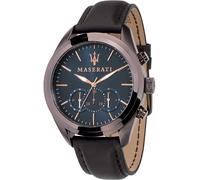 Maserati R8871612008 Traguardo Chronographe Montre Homme 45mm 10ATM
