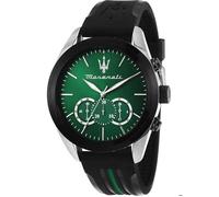 Maserati Montre Homme, Chronographe, Analogique, Bracelet Acier, Collection Traguardo - R8871612043
