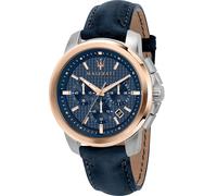 Maserati R8871621015 Successo Chronographe Montre Homme 44mm 5ATM