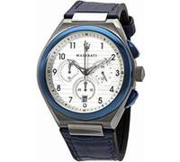Maserati Triconic 43 Mm R8871639001 Watch Bleu Homme