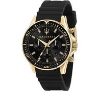 Maserati R8871640001 Sfida Chronographe Montre Homme 44mm 10ATM