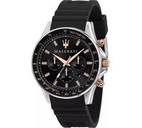 Maserati R8871640002 Sfida Chronographe Montre Homme 44mm 10ATM